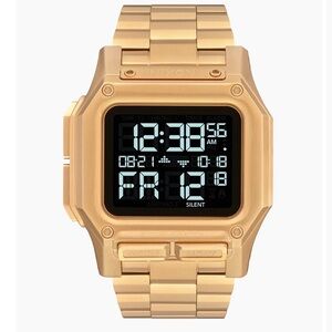 Brand New in box Nixon Regulus Watch (Gold)